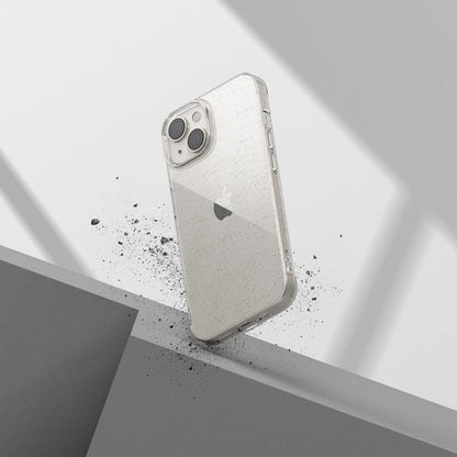 Puzdro pre Apple iPhone 18 Pro / 17 Pro, Techsuit, SparkleSkin, Priehľadné