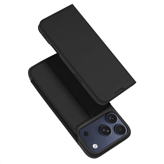 Puzdro pre Apple iPhone 18 Pro Max / 17 Pro Max, DUX DUCIS, Skin Pro, Čierna