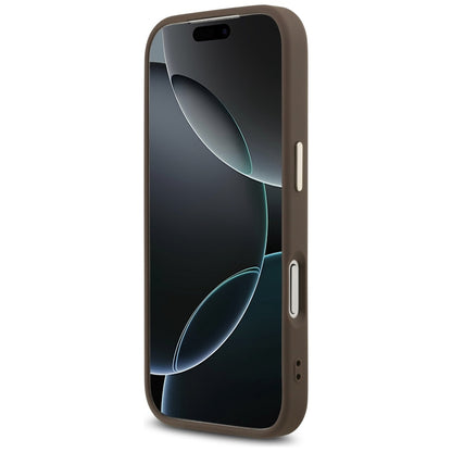 Puzdro pre Apple iPhone 18 Pro Max / 17 Pro Max, Guess, 4G Big Classic Logo, Hnedé