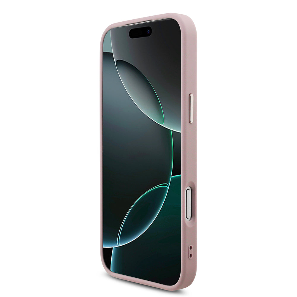 Puzdro pre Apple iPhone 18 Pro Max / 17 Pro Max, Guess, 4G Big Classic Logo, Ružové