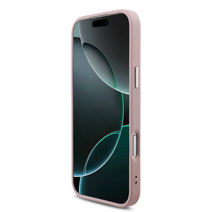 Puzdro pre Apple iPhone 18 Pro Max / 17 Pro Max, Guess, 4G Big Classic Logo, Ružové