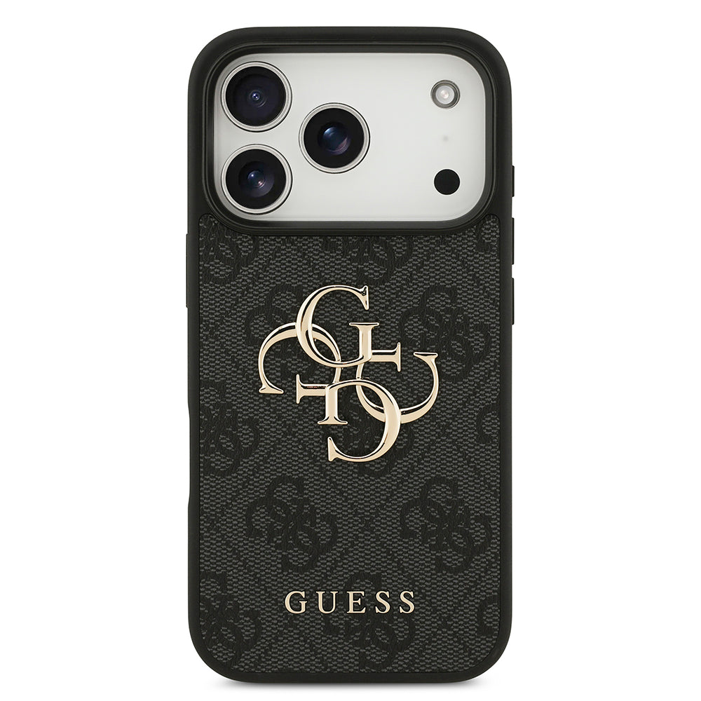 Puzdro pre Apple iPhone 18 Pro Max / 17 Pro Max, Guess, 4G Big Logo, Čierne