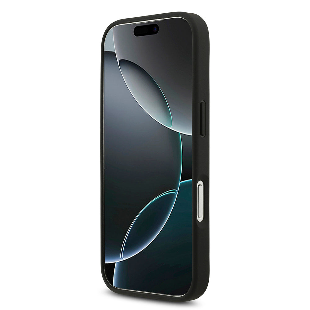 Puzdro pre Apple iPhone 18 Pro Max / 17 Pro Max, Guess, 4G Big Logo, Čierne