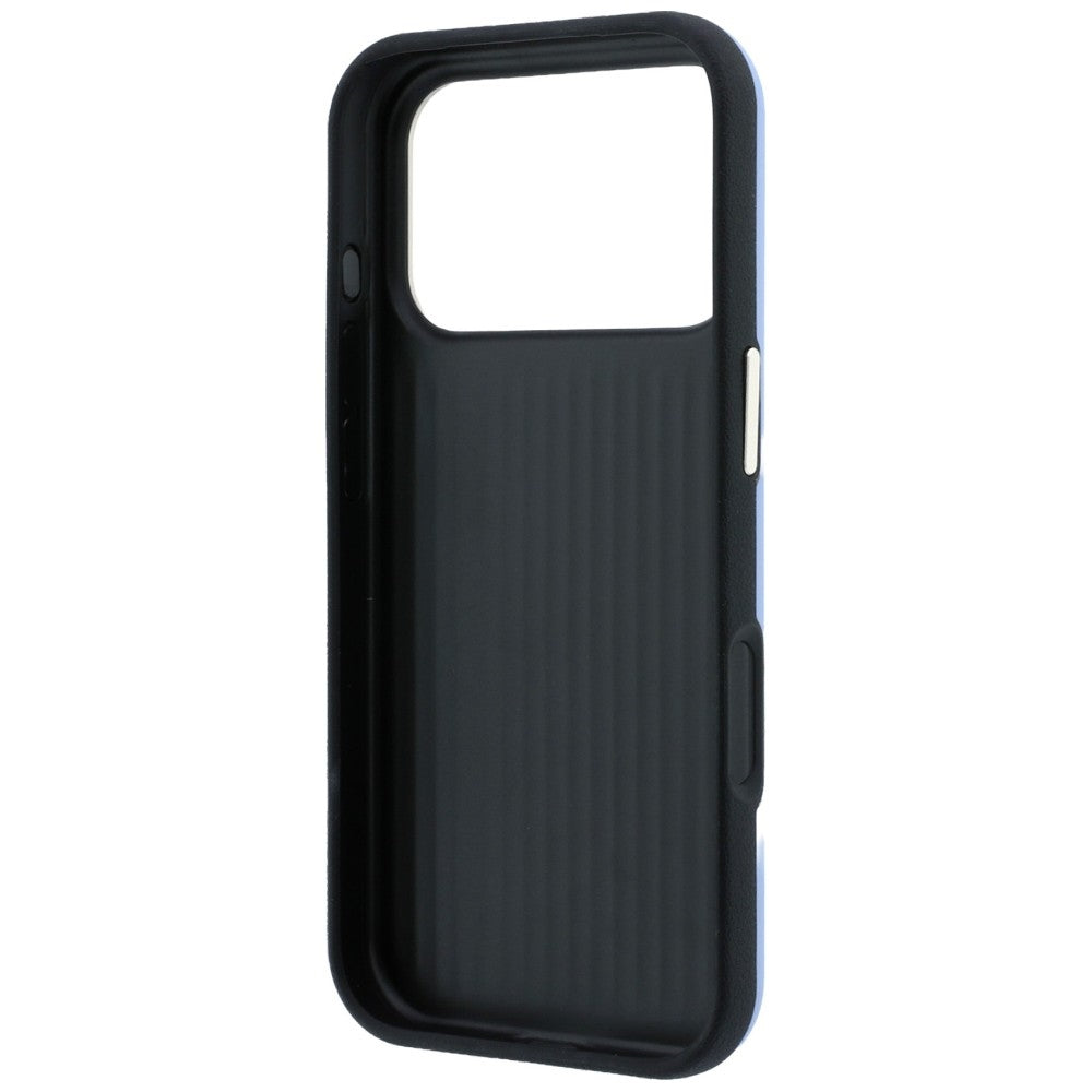 Puzdro na Apple iPhone 18 Pro Max / 17 Pro Max, Guess, Smooth Big Strass Logo, modré