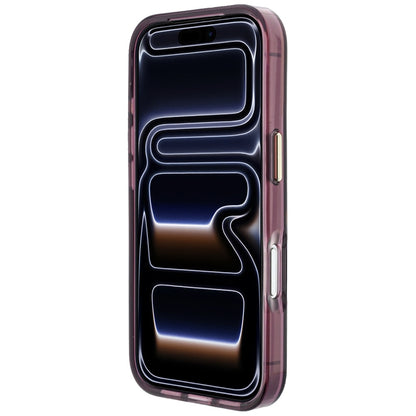 Puzdro pre Apple iPhone 18 Pro Max / 17 Pro Max, Karl Lagerfeld, IML Veľký podpis Živicové logo Kovový rám, Bordová