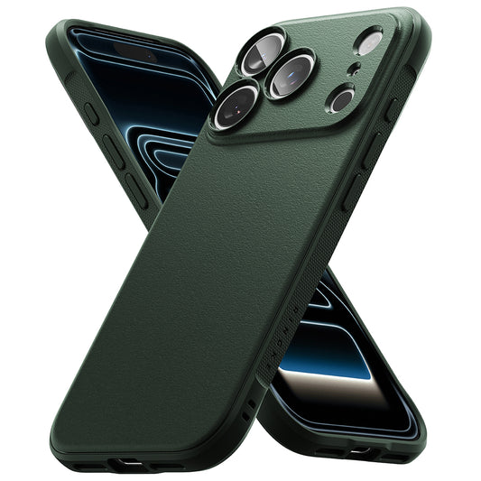 Puzdro pre Apple iPhone 18 Pro Max / 17 Pro Max, Ringke, Onyx, Tmavozelené