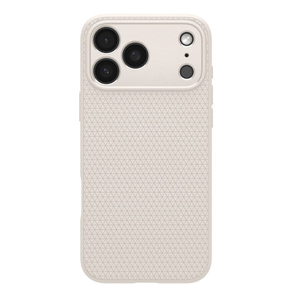 Puzdro pre Apple iPhone 18 Pro Max / 17 Pro Max, Spigen, Liquid Air, Béžová ACS12114
