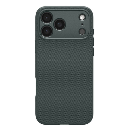 Puzdro pre Apple iPhone 18 Pro Max / 17 Pro Max, Spigen, Liquid Air, Zelená ACS12113