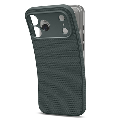 Puzdro pre Apple iPhone 18 Pro Max / 17 Pro Max, Spigen, Liquid Air, Zelená ACS12113