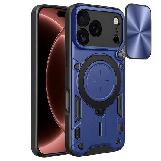 Puzdro pre Apple iPhone 18 Pro Max / 17 Pro Max, Techsuit, CamGuard Pro, Modré