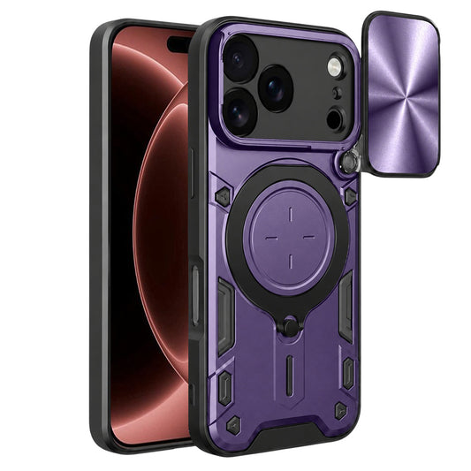 Puzdro pre Apple iPhone 18 Pro Max / 17 Pro Max, Techsuit, CamGuard Pro, Fialové
