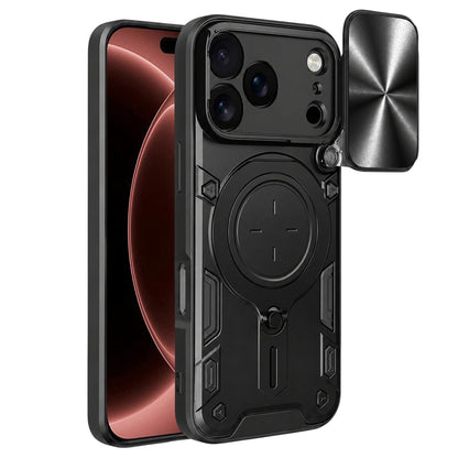 Puzdro pre Apple iPhone 18 Pro Max / 17 Pro Max, Techsuit, CamGuard Pro, Čierne