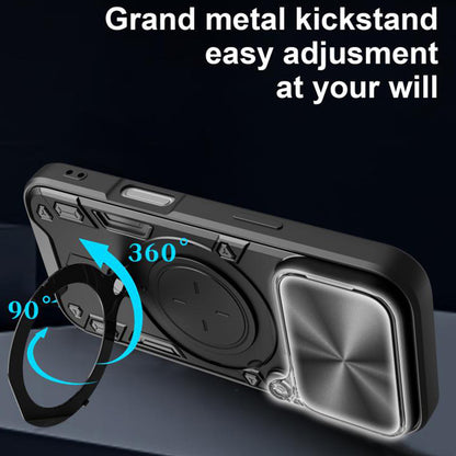 Puzdro pre Apple iPhone 18 Pro Max / 17 Pro Max, Techsuit, CamGuard Pro, Čierne