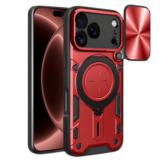 Puzdro pre Apple iPhone 18 Pro Max / 17 Pro Max, Techsuit, CamGuard Pro, Červené