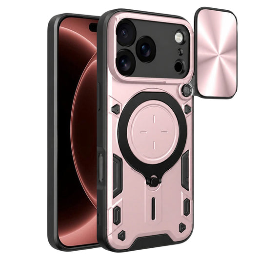 Puzdro pre Apple iPhone 18 Pro Max / 17 Pro Max, Techsuit, CamGuard Pro, Ružovo zlaté
