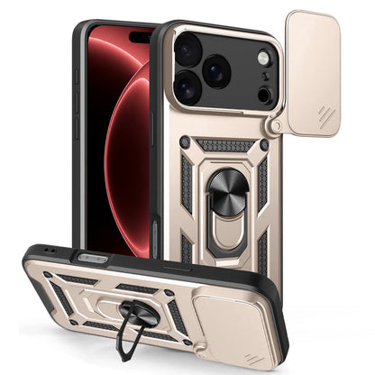 Puzdro pre Apple iPhone 18 Pro Max / 17 Pro Max, Techsuit, CamShield, Zlaté