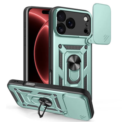 Case for Apple iPhone 18 Pro Max / 17 Pro Max, Techsuit, CamShield, Green