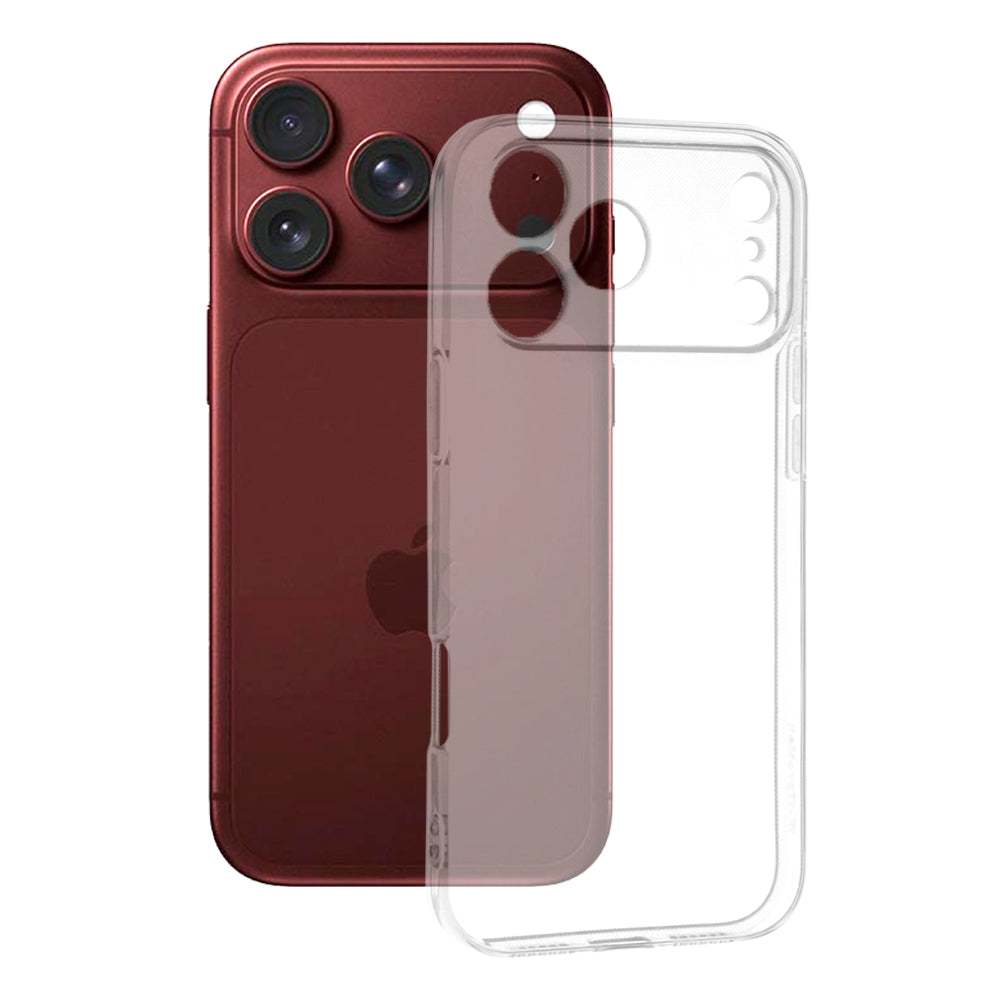 Puzdro pre Apple iPhone 18 Pro Max / 17 Pro Max, Techsuit, Priehľadné, Transparentné