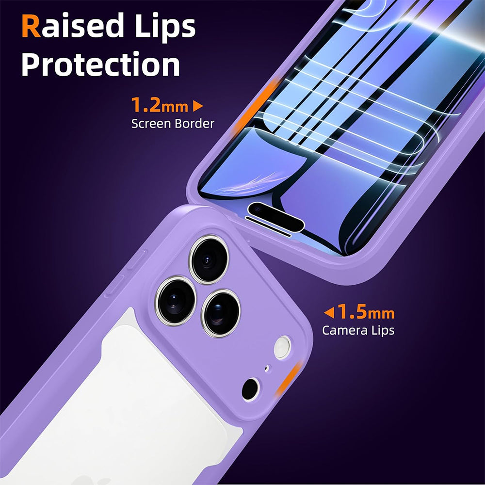 Husa pentru Apple iPhone 18 Pro Max / 17 Pro Max, Techsuit, ColorVerse 360, Mov