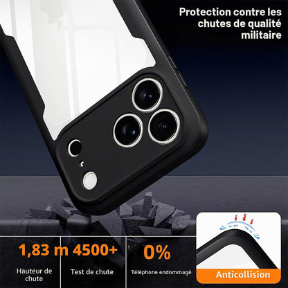 Puzdro pre Apple iPhone 18 Pro Max / 17 Pro Max, Techsuit, ColorVerse 360, Čierna