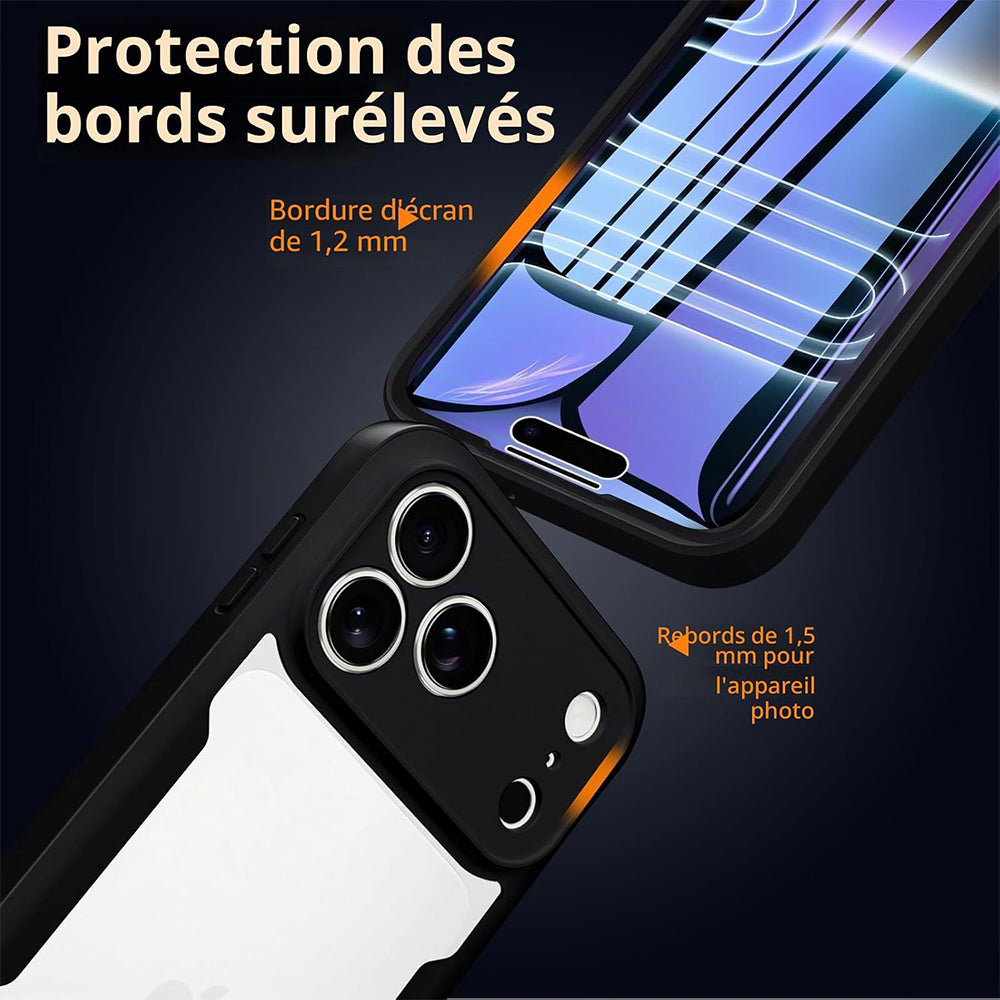 Puzdro pre Apple iPhone 18 Pro Max / 17 Pro Max, Techsuit, ColorVerse 360, Čierna