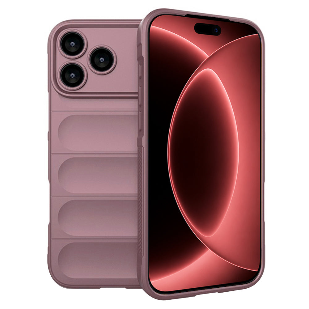 Puzdro pre Apple iPhone 18 Pro Max / 17 Pro Max, Techsuit, Magic Shield, Fialová