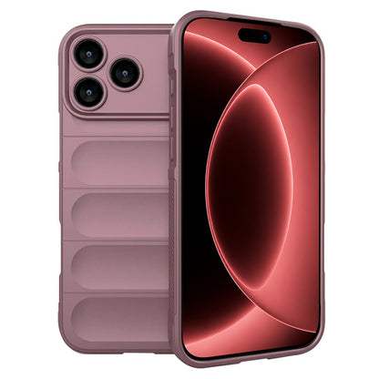 Puzdro pre Apple iPhone 18 Pro Max / 17 Pro Max, Techsuit, Magic Shield, Fialová