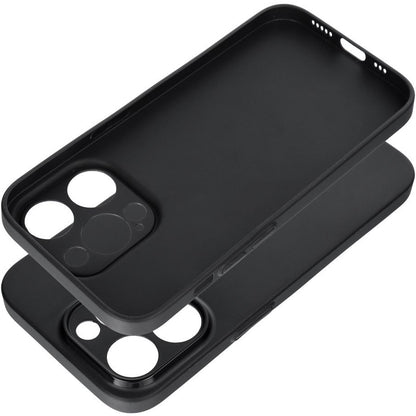Puzdro pre Apple iPhone 15 Pro, OEM, UltraThin Matt, Čierne