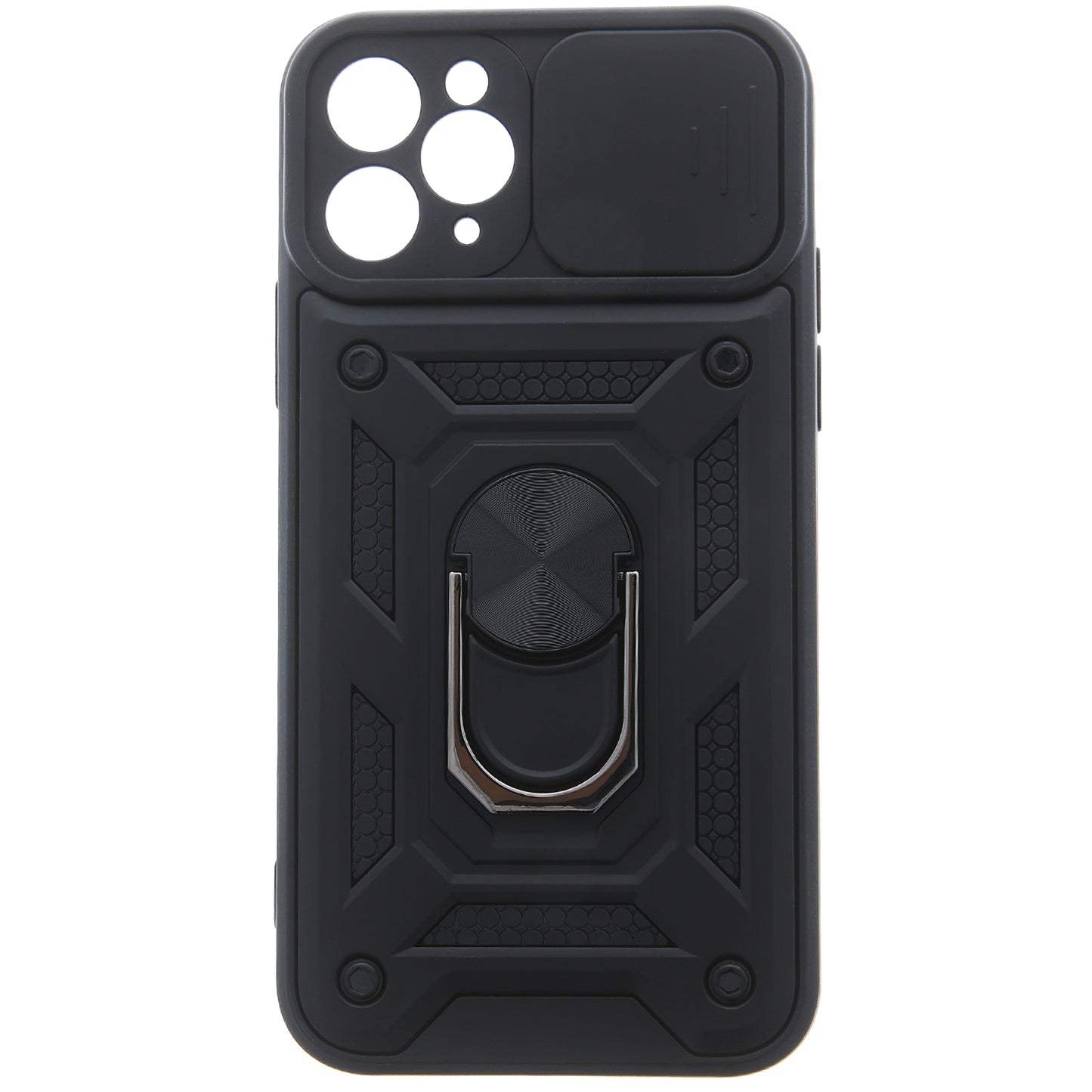 Puzdro pre Apple iPhone 11, OEM, Defender Slide, Čierne