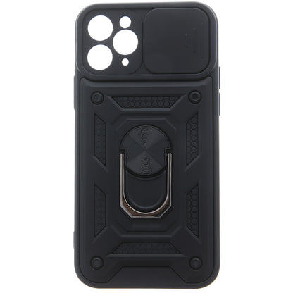 Puzdro pre Apple iPhone 11, OEM, Defender Slide, Čierne