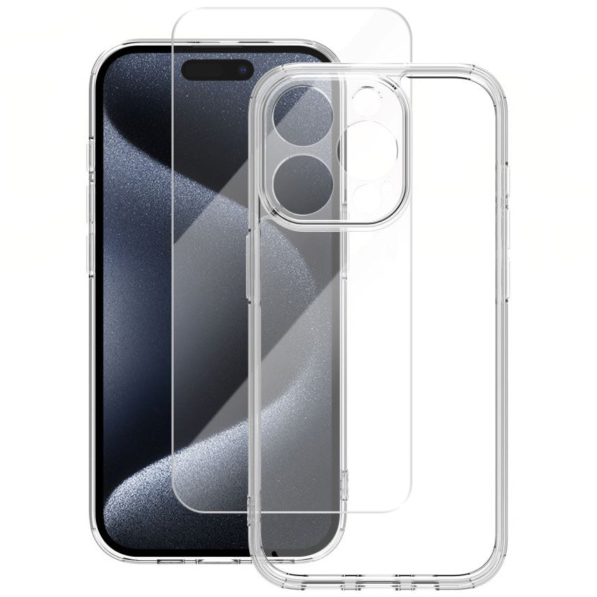 Puzdro pre Apple iPhone 16 Pro Max, Vmax, Premium, Priehľadné