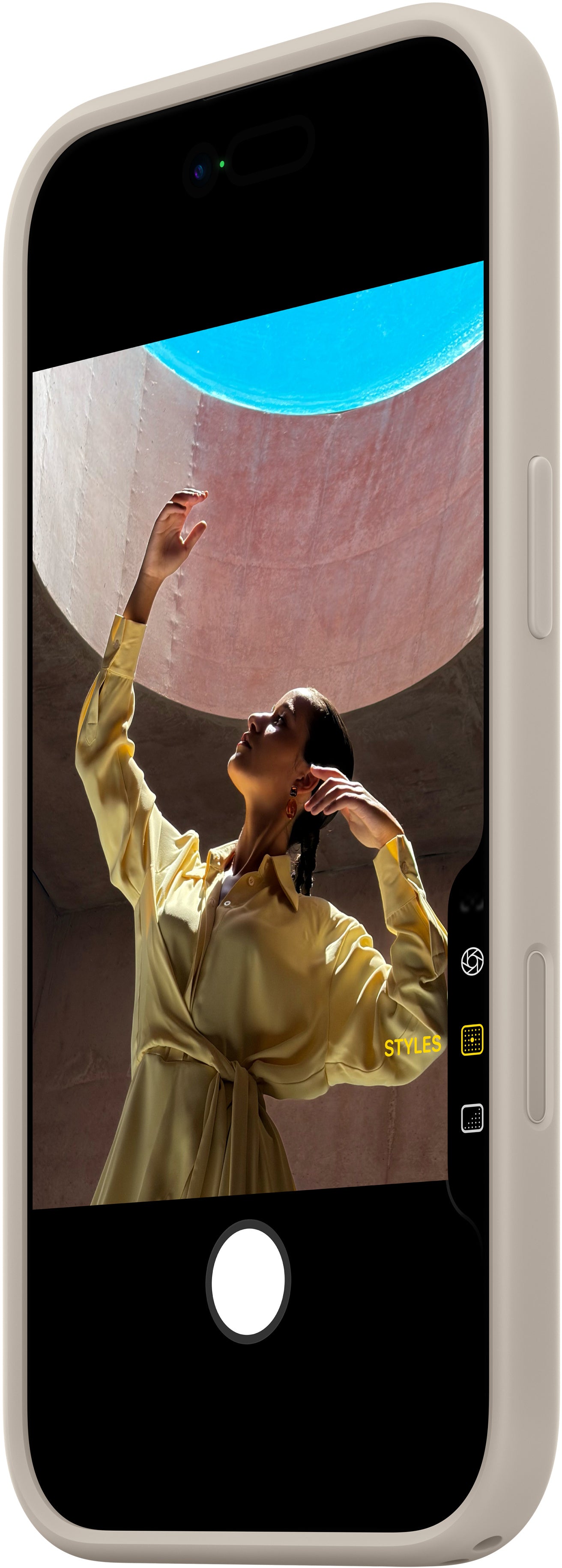 Puzdro pre Apple iPhone 17 Air, Bumper, Béžová MH044ZM/A