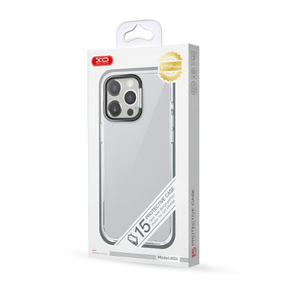Puzdro pre Apple iPhone 15 Pro, XO Design, Hidden Stand, Čierne