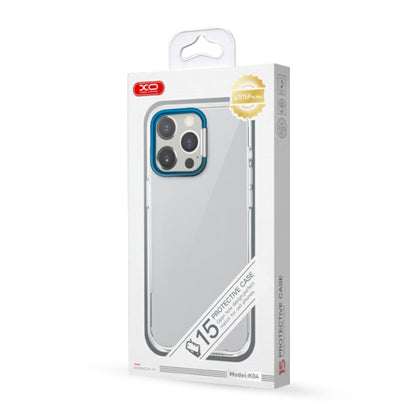 Puzdro pre Apple iPhone 15 Pro Max, XO Design, Hidden Stand, Modrá