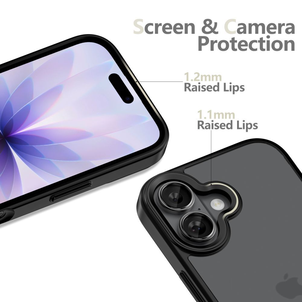 Puzdro pre Apple iPhone 17, Tech-Protect, Magmat, Matná Čierna