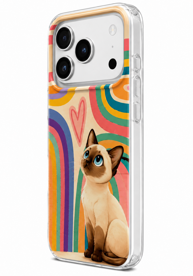 Puzdro na Apple iPhone 16 Pro Max, Perfect Case, Dreamora Kitty, viacfarebné