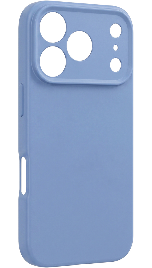 Puzdro pre Apple iPhone 18 Pro / 17 Pro, OEM, Silikón, Modré