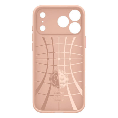 Puzdro pre Apple iPhone 18 Pro Max / 17 Pro Max, Spigen, Liquid Air, Ružové ACS12115