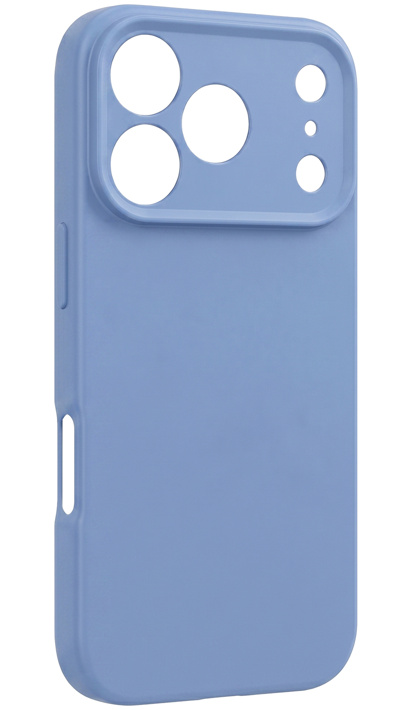 Obal na Apple iPhone 18 Pro Max / 17 Pro Max, OEM, silikónový, modrý