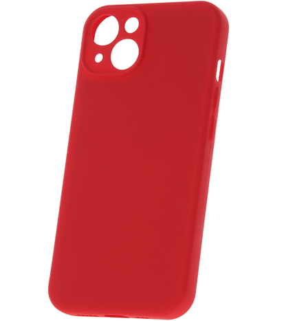 Obal na Apple iPhone 18 Pro Max / 17 Pro Max, OEM, silikónový, červený