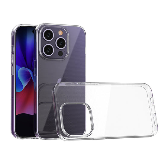 Puzdro pre Apple iPhone 15 Pro, OEM, Ultra Clear, Priehľadné