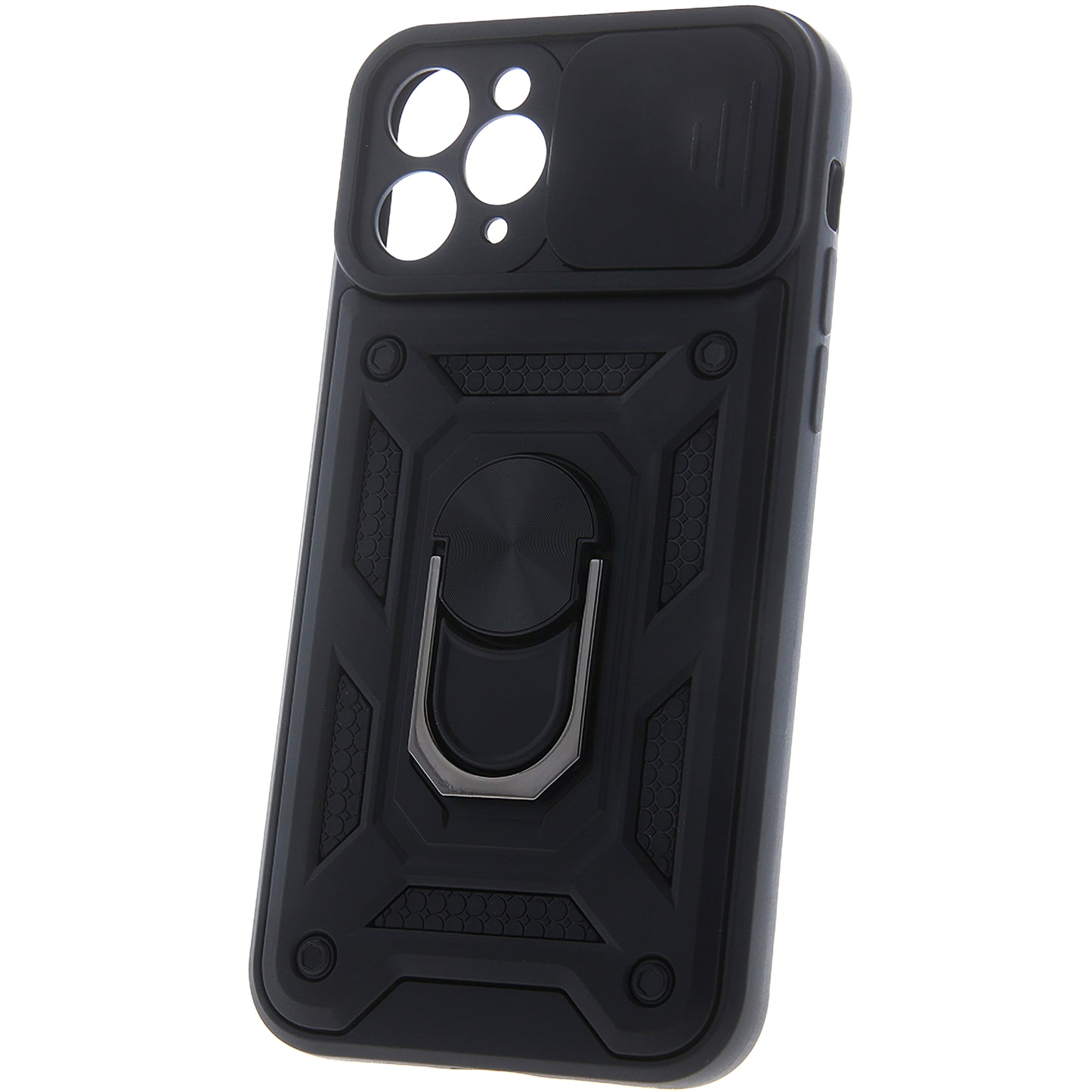 Puzdro pre Apple iPhone 11, OEM, Defender Slide, Čierne