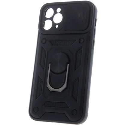 Puzdro pre Apple iPhone 11, OEM, Defender Slide, Čierne