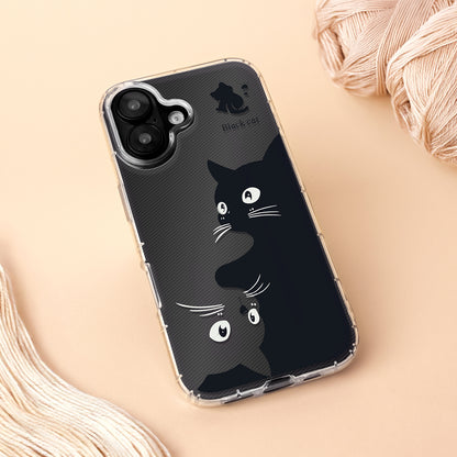 Puzdro pre Apple iPhone 17 Pro Max, OEM, Ultra Trendy Cat, Čierne