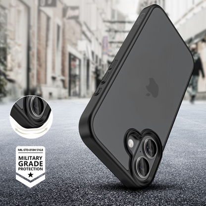 Puzdro pre Apple iPhone 17, Tech-Protect, Magmat, Matná Čierna