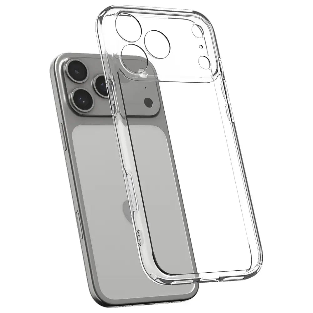 Puzdro pre Apple iPhone 17 Pro Max, Spigen, Ultra Hybrid, Transparentné ACS10278