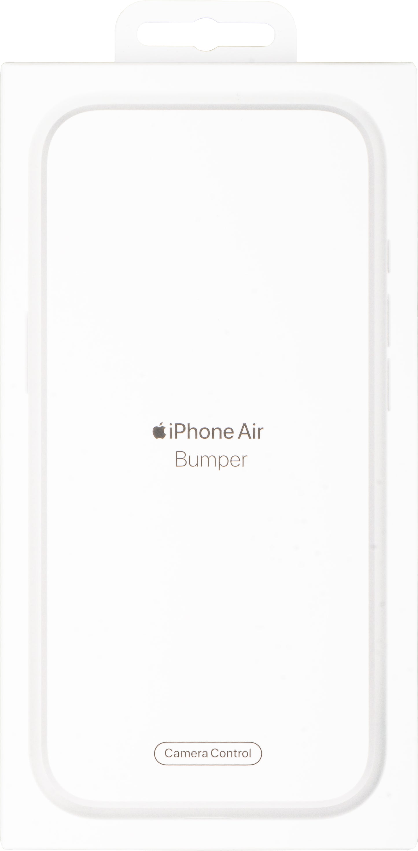 Puzdro pre Apple iPhone 17 Air, Bumper, Sivá MH014ZM/A