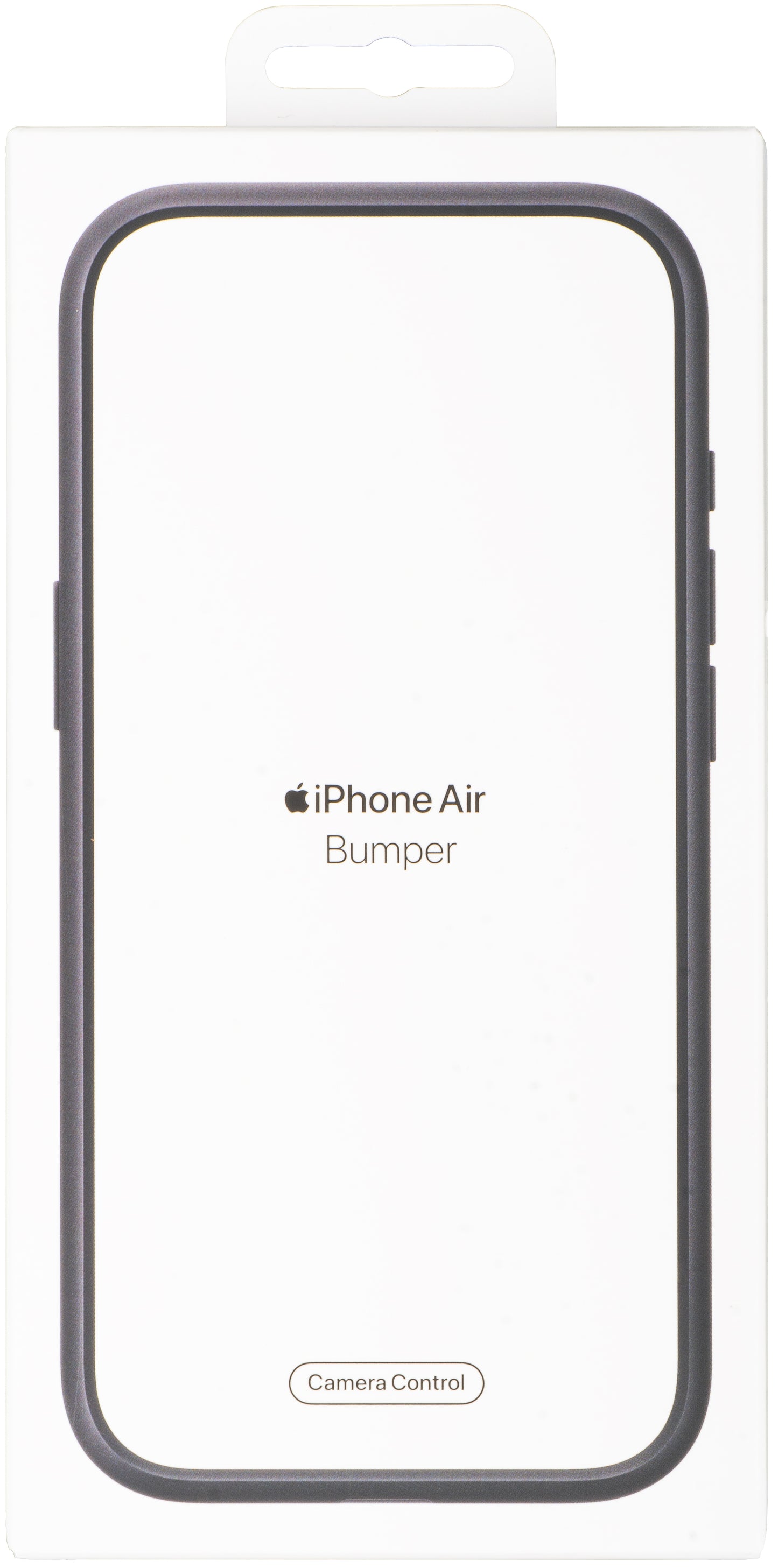 Puzdro pre Apple iPhone 17 Air, Bumper, Čierne MH004ZM/A