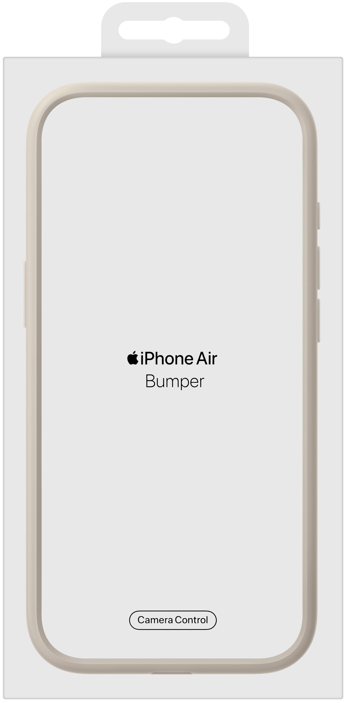 Puzdro pre Apple iPhone 17 Air, Bumper, Béžová MH044ZM/A