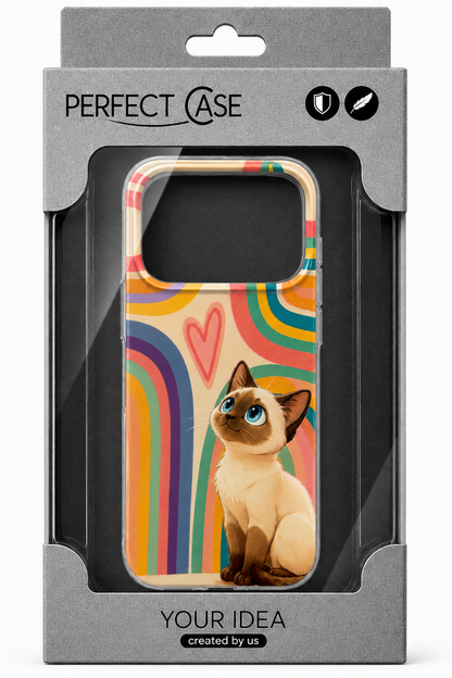 Puzdro na Apple iPhone 16 Pro Max, Perfect Case, Dreamora Kitty, viacfarebné